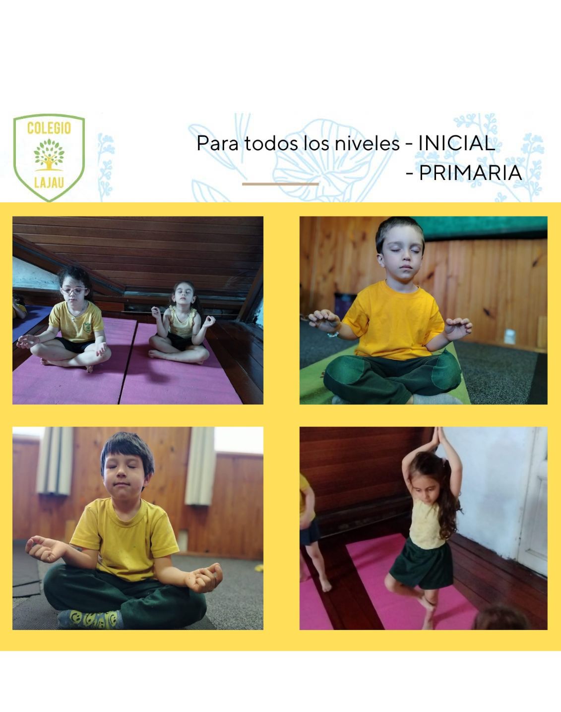 Taller de Yoga